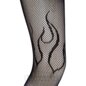 Blue Banana Flames Strumpfhose (Schwarz) | Blue Banana