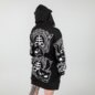 Heartless Cat Craft Hoodie (Black/White) | Blue Banana UK