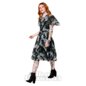 Hell Bunny Serpent Midi Dress (Multicolour) | Alternative Midi Dresses