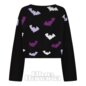 Banned Batty Babe Jumper (Black) | Alternative Fashion, Goth Clothing