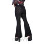 Jawbreaker Venom Flare Trousers | Gothic Trousers