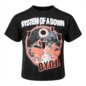 System Of A Down Byob Crop T-Shirt (Black) | Cropped Band Tees