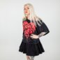 Heartless Heart Skull 2-In-1 Top | Gothic Tops & T-Shirts