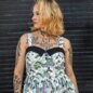 Hell Bunny Unicorn Dress (Multicolor) | Alternative Fashion, Goth Clothing