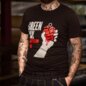 T Shirt American Idiot Green Day (Nero) | Merchandising della band IT