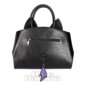 Banned Mystic Cat Alternative Handbag (Black/Purple) | Alternative Accessories