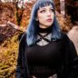 Killstar Nightbriar Harness Top (Black) | Blue Banana