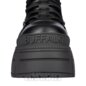 Buffalo Gospher Mid Boot (Black) | Alternative Platform Boots