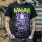 Official Falling In Reverse Spider T-Shirt (Black) | Official Band Merchandise UK
