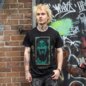Officiel T-shirt « Vaisseau de sommeil Arcadia » (noir) | Blue Banana