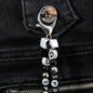 Nightmare Before Christmas Spooky Phone Chain (Silver) | Gothic Gifts
