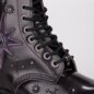 Dr Martens 1460 Wg Arcadia Velvet Boots (Purple) | Autumnal Bootss