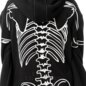 Heartless Anatomy Bat Hoodie (Black) | Blue Banana