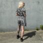 Killstar Venomous Rose Dress (Gray) | Alternative Fashion, Goth Clothing