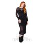 Hell Bunny Mea Culpa Midi Dress (Black) | Alternative Midi Dresses