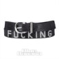 Blue Banana Queen Of Fucking Everything Belt (Black) | Blue Banana