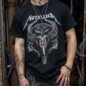 Metallica Wikinger T-Shirt (Schwarz) | Official Band Merch | Band T Shirts