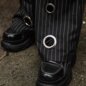 Banned Chain Reaction Trousers (Black) | Alternative Fashion, Goth Clothing