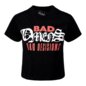 Bad Omens Dagger & Skull Crop T-Shirt (Black) | Cropped Band Tees
