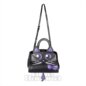 Banned Mystic Cat Alternative Handbag (Black/Purple) | Alternative Accessories