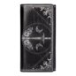 Nemesis Now Death's Head Moth Embossed Gothic Purse (Black) | Blue Banana