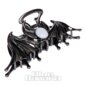 Bat & Stone Hair Clip (Black) | Blue Banana