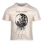 Sleep Token Take Me Back Crop T Shirt (White) | Blue Banana