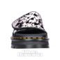 Dr Martens Zebzag Dalmatian Slider (Black/Cream) | Dr Martens Sandals