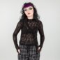 Banned Ashline Top (Black) | Banned Alternative Clothing