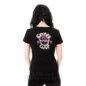 Cupcake Cult Bat Potion T-Shirt (Schwarz) | Blaue Banane