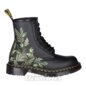 Dr Martens 1460 Evergreen Genix Boots (Black) | 1460 Boots