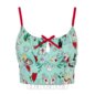 Hell Bunny Tijuana Haut (Vert) | Blue Banana