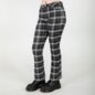 Banned Velarium Trousers (Black & White) | Banned Alternative Clothing