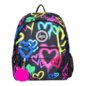 Hype Black Graffiti Heart Backpack | School Bags & Rucksacks