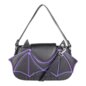 Banned Batwing Charm Handbag (Black) | Blue Banana