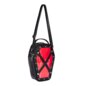 Blue Banana Coffin Bag (Red) | Alternative Accessories