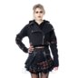 Heartless Graveyard Check Jacket (Black) | Alternative Clothing