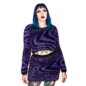 Banned Daphne Jumper (Black/Purple) | Blue Banana