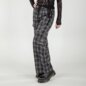 Banned Checkpoint Chaos Trousers (Black/Grey) | Banned Alternative Clothing