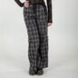 Banned Checkpoint Chaos Trousers (Black/Grey) | Banned Alternative Clothing