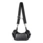 Banned Twin Terror Skull Handbag (Black) | Alternative Accessories