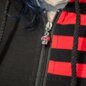 Banned Shiori Black & Red Front Zip Up Hoodie | Gothic Jumpers