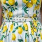 Banned June Lemon Dress (Multicolour) | Alternative Fashion, Goth Clothing