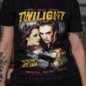 Twilight Comic Style Merch T-Shirt (Black) | Official Twilight Merchandise