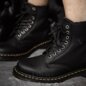 Stivali Dr Martens in pelliccia sintetica con colletto Pascal | Stivali Doc Martens in pelle