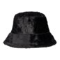 Blue Banana Fluffy Bucket Hat (Black) | Alternative Accessories