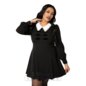 Hell Bunny Batilda Mini Dress (Black) | Blue Banana