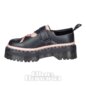 Dr Martens Kemsley Chaussures À Plateforme (Noir/Rose) | Blue Banana