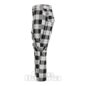 Banned Nocturne Buckle Trousers (Black/White) | Alternative Fashion, Goth Clothing