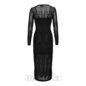 Hell Bunny Mea Culpa Midi Dress (Black) | Alternative Midi Dresses